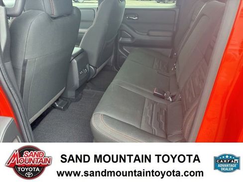 Used 2025 Nissan Frontier Pro-X w/ Pro Convenience Package RWD image 14