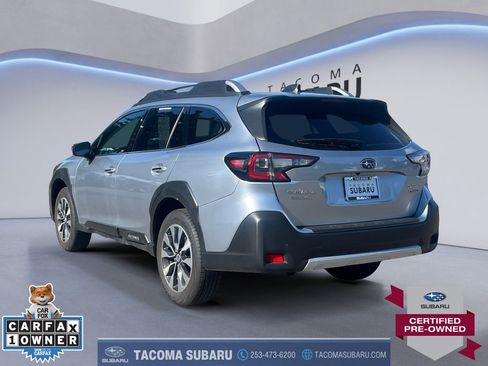 Certified 2025 Subaru Outback Touring w/ Tech Package 3 AWD/4WD image 3