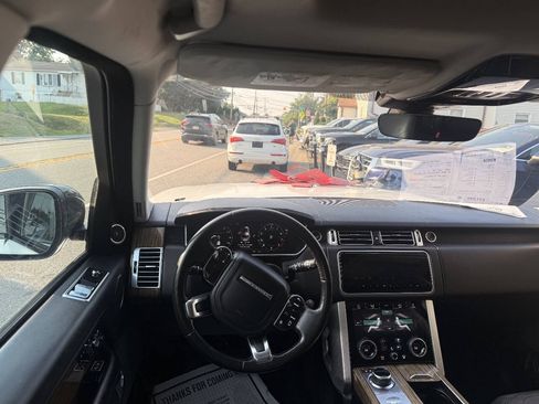 Used 2018 Land Rover Range Rover Long Wheelbase Supercharged AWD/4WD image 13