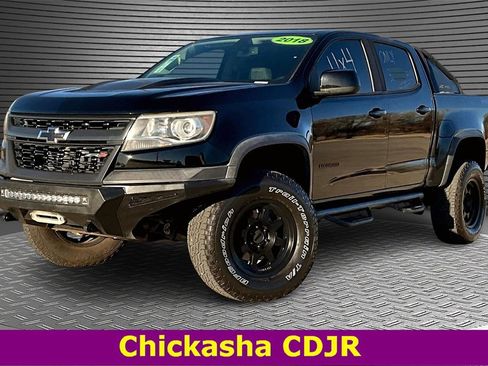 Used 2018 Chevrolet Colorado ZR2 w/ ZR2 Midnight Special Edition image 1