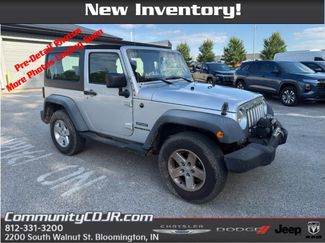 Used 2012 Jeep Wrangler Sport w/ Trailer Tow Group AWD/4WD video 1
