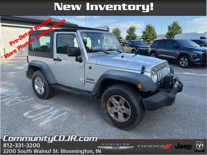 Used 2012 Jeep Wrangler Sport w/ Trailer Tow Group