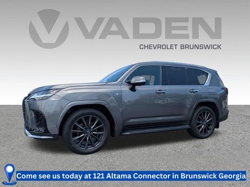 Used 2026 Lexus LX 600 F Sport w/ Accessory Package (Z1) AWD/4WD image 1