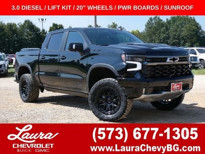 New 2026 Chevrolet Silverado 1500 ZR2 w/ Dark Appearance Package