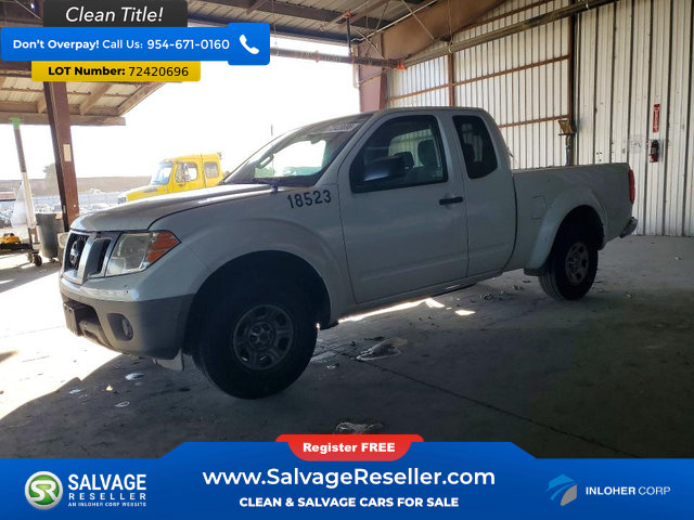 Used 2014 Nissan Frontier S RWD image 1