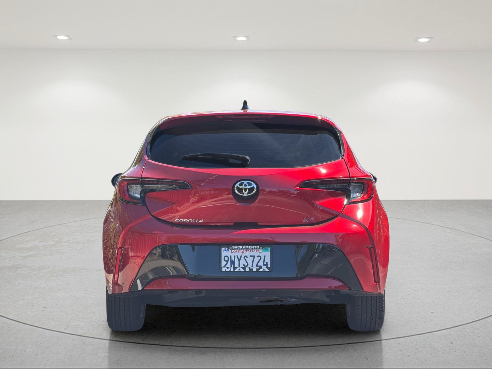 Used 2026 Toyota Corolla SE FWD image 4