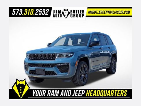 New 2026 Jeep Grand Cherokee Limited AWD/4WD image 1
