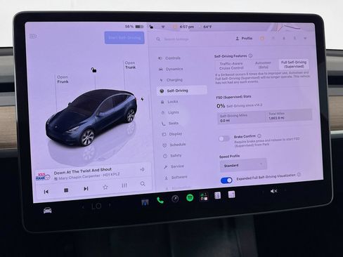 Used 2024 Tesla Model Y Long Range AWD/4WD image 10