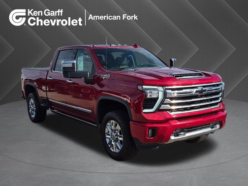 Used 2024 Chevrolet Silverado 3500 High Country w/ High Country Premium Package AWD/4WD image 1