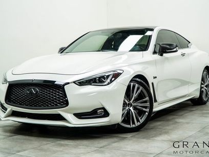 Used 2017 INFINITI Q60 3.0t Sport