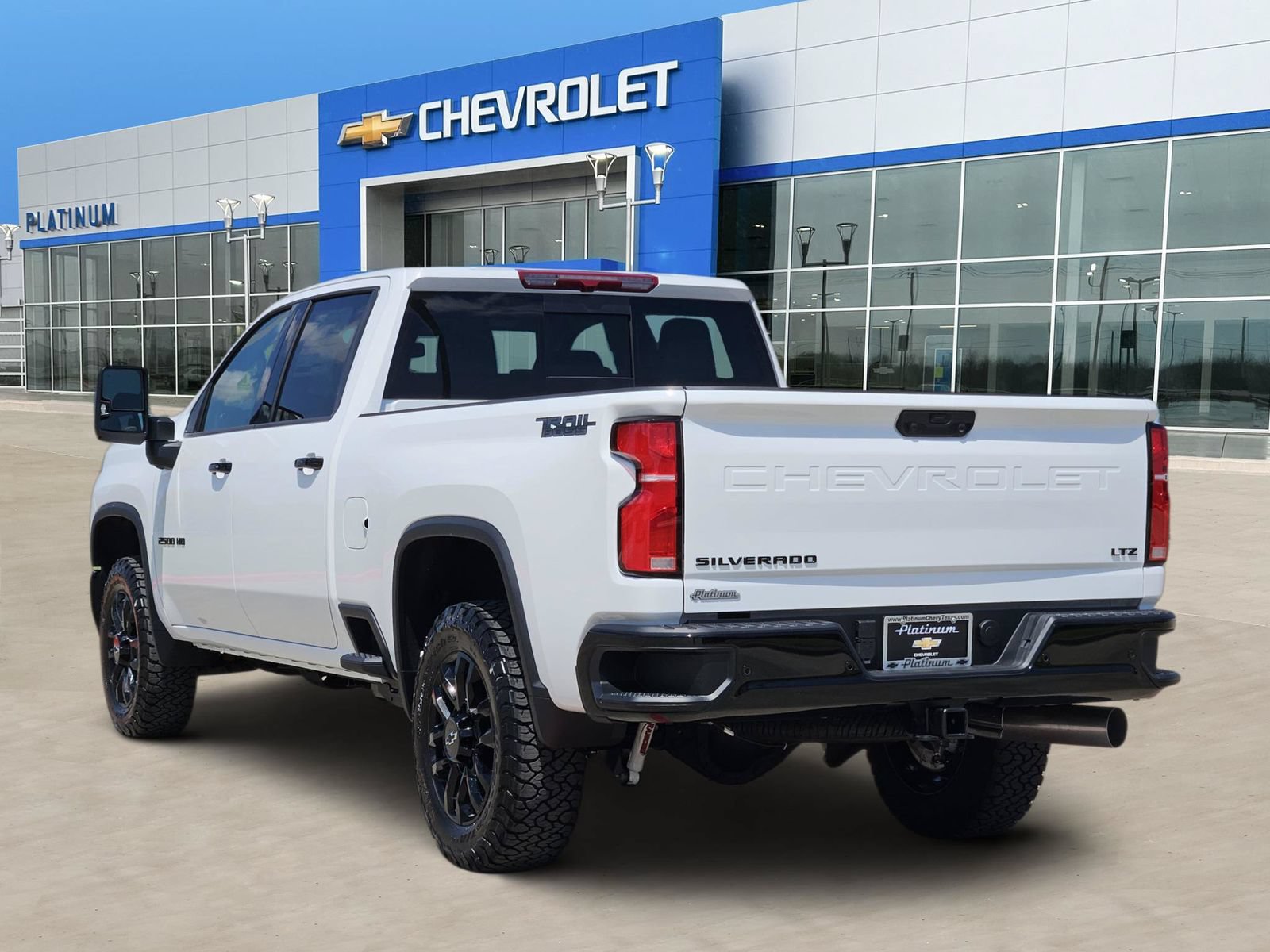 New 2026 Chevrolet Silverado 2500 LTZ w/ Trail Boss Package AWD/4WD image 4