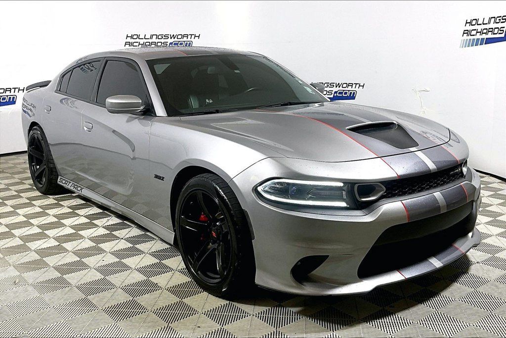 Used 2018 Dodge Charger R/T Scat Pack RWD image 3