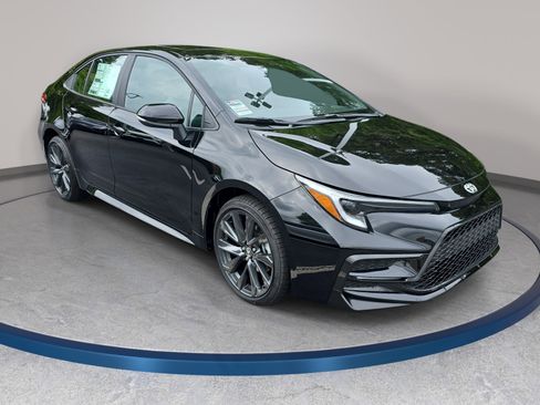 New 2026 Toyota Corolla XSE FWD image 3