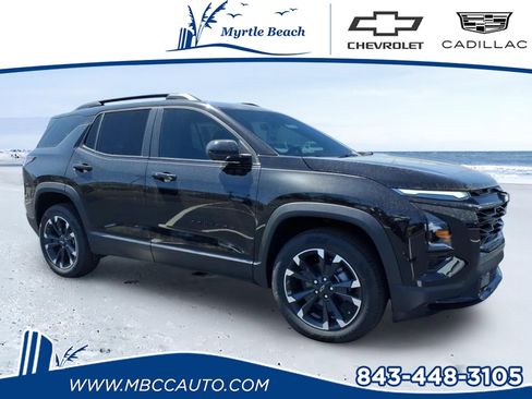 New 2026 Chevrolet Equinox RS w/ Convenience Package III AWD/4WD image 1