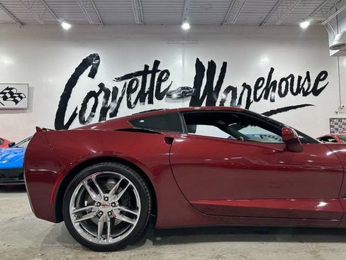 Used 2017 Chevrolet Corvette Stingray Coupe w/ Battery Protection Package image 4