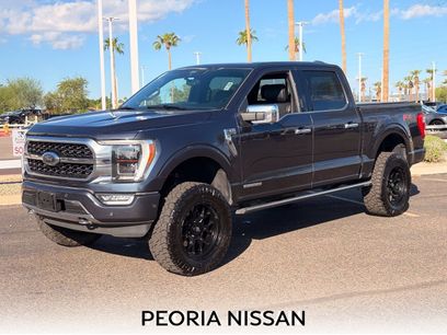 Used 2021 Ford F150 Platinum w/ Equipment Group 701A High