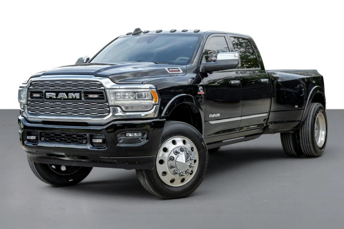 Used 2020 RAM 3500 Limited AWD/4WD image 4