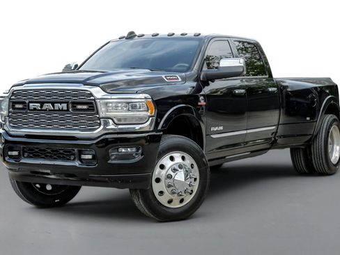 Used 2020 RAM 3500 Limited AWD/4WD image 4