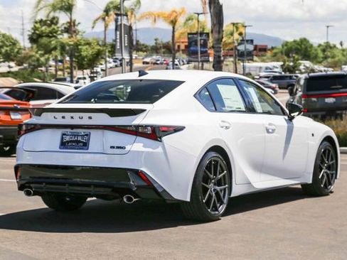 New 2026 Lexus IS 350 F Sport RWD image 7