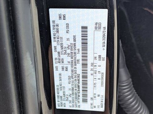Used 2021 Ford F150 Platinum w/ Equipment Group 701A High AWD/4WD image 17