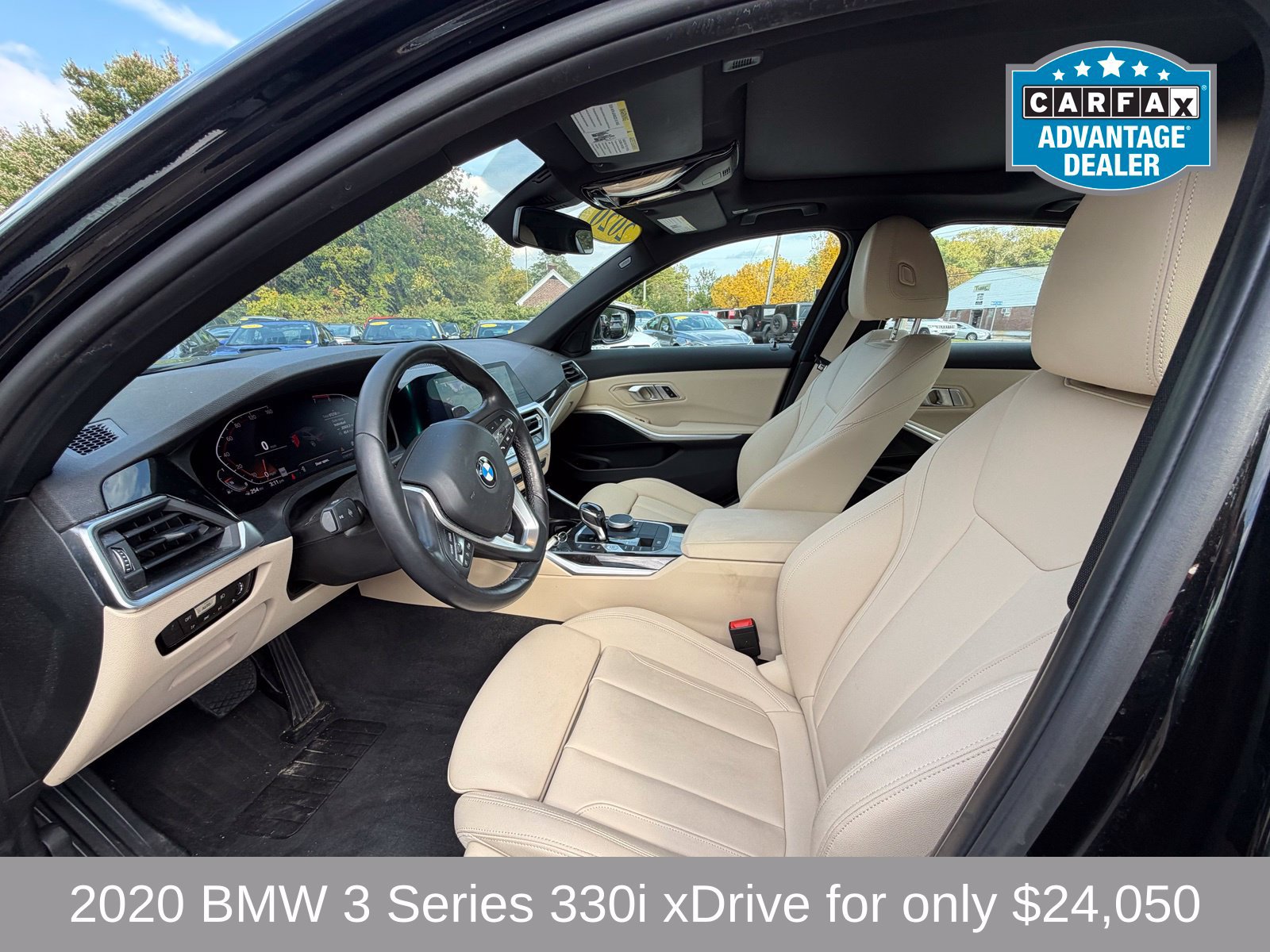Used 2020 BMW 330i xDrive Sedan w/ Convenience Package AWD/4WD image 12