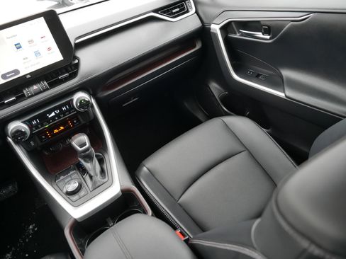 Used 2023 Toyota RAV4 Limited w/ Limited Grade Weather Package image 11