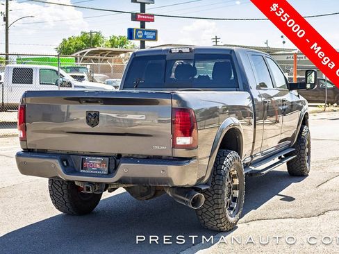 Used 2016 RAM 3500 Laramie w/ Sport Appearance Group image 5