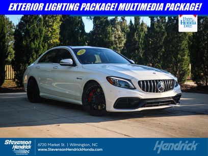 Used 2020 Mercedes-Benz C 63 AMG S