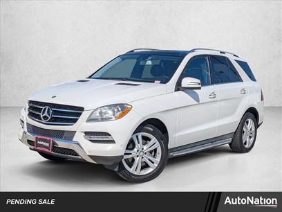 Used 2014 Mercedes-Benz ML 350 2WD