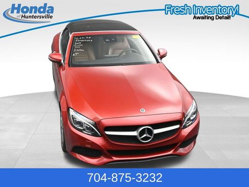 Used 2018 Mercedes-Benz C 300 4MATIC Cabriolet w/ Parking Assist Package image 13