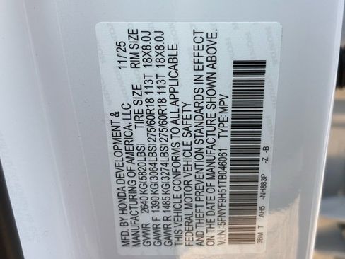 New 2026 Honda Passport TrailSport image 26