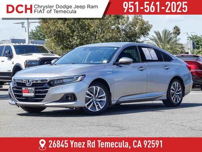 Used 2021 Honda Accord EX-L