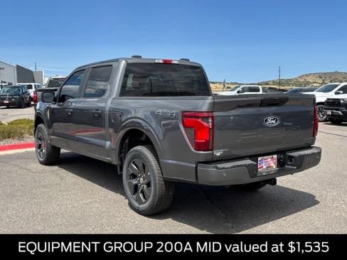 New 2025 Ford F150 STX w/ Equipment Group 200A AWD/4WD image 3