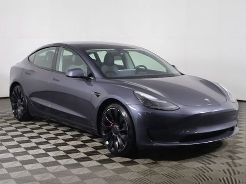 Used 2023 Tesla Model 3 Performance AWD/4WD image 2