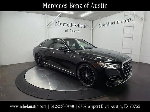 New 2027 Mercedes-Benz S 580 4MATIC Sedan image 1