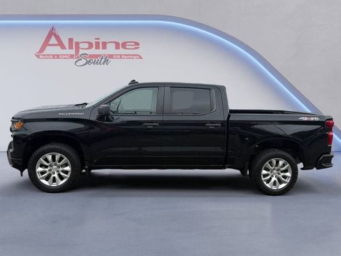 Certified 2023 Chevrolet Silverado 1500 Custom AWD/4WD image 2