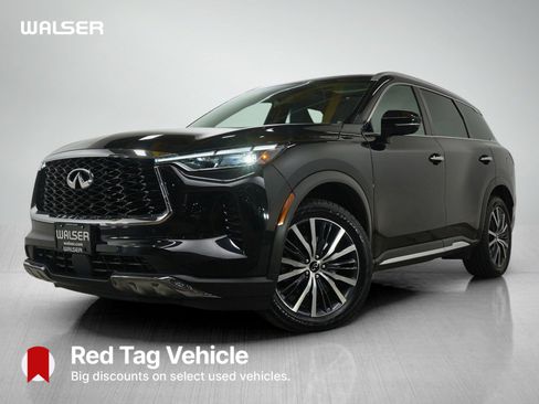 Used 2022 INFINITI QX60 Sensory AWD/4WD image 1
