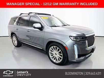 Used 2022 Cadillac Escalade Premium Luxury w/ Performance Package