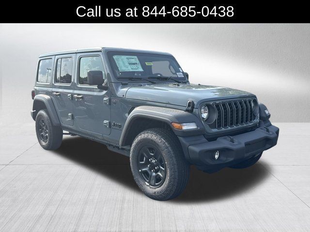 New 2026 Jeep Wrangler Unlimited Sport AWD/4WD image 3