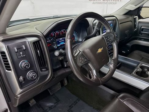 Used 2017 Chevrolet Silverado 1500 LTZ Z71 w/ LTZ Plus Package image 9