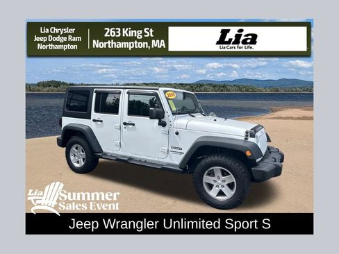 Used 2018 Jeep Wrangler Unlimited Sport S AWD/4WD image 1