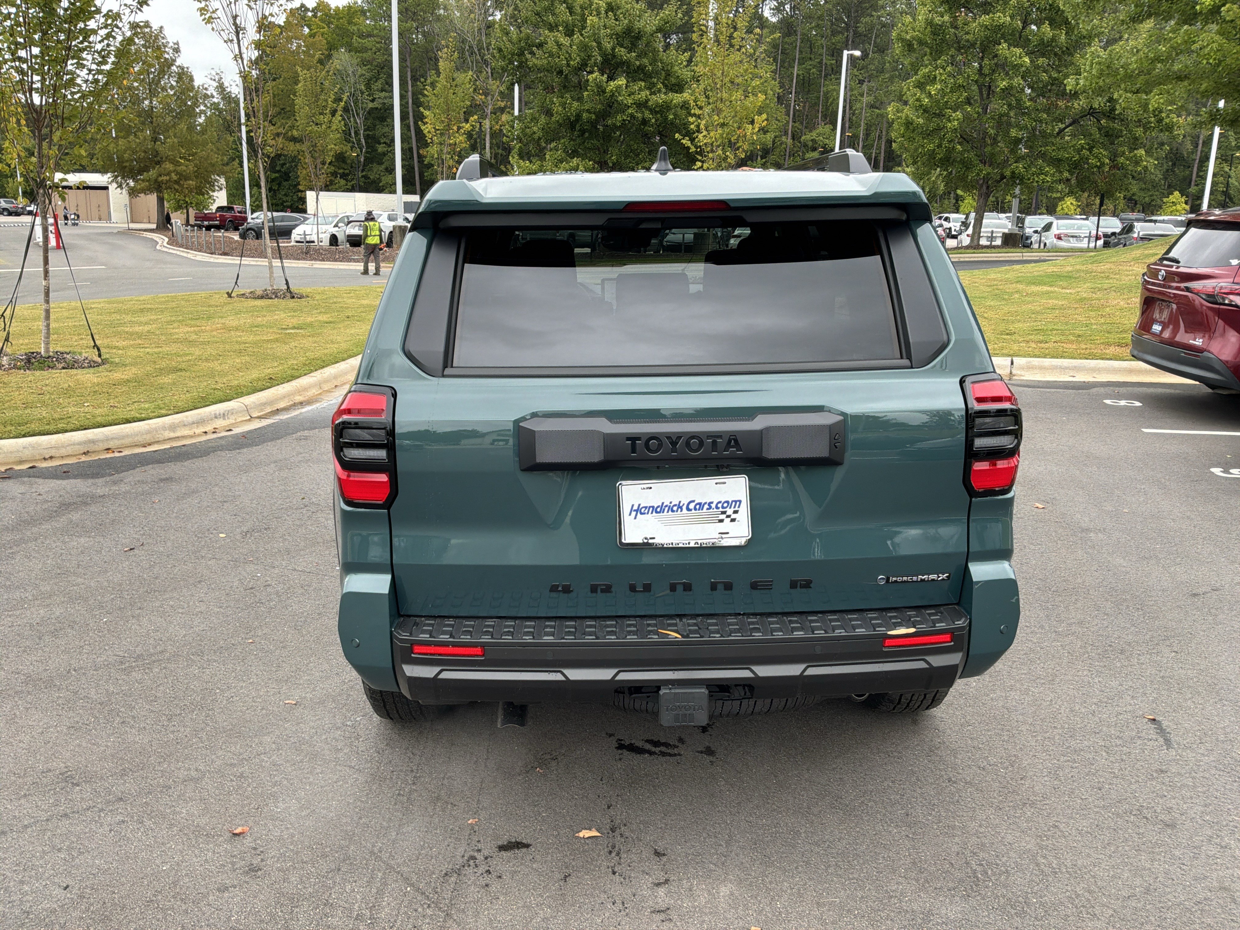 Used 2026 Toyota 4Runner TRD Off-Road Premium AWD/4WD image 9