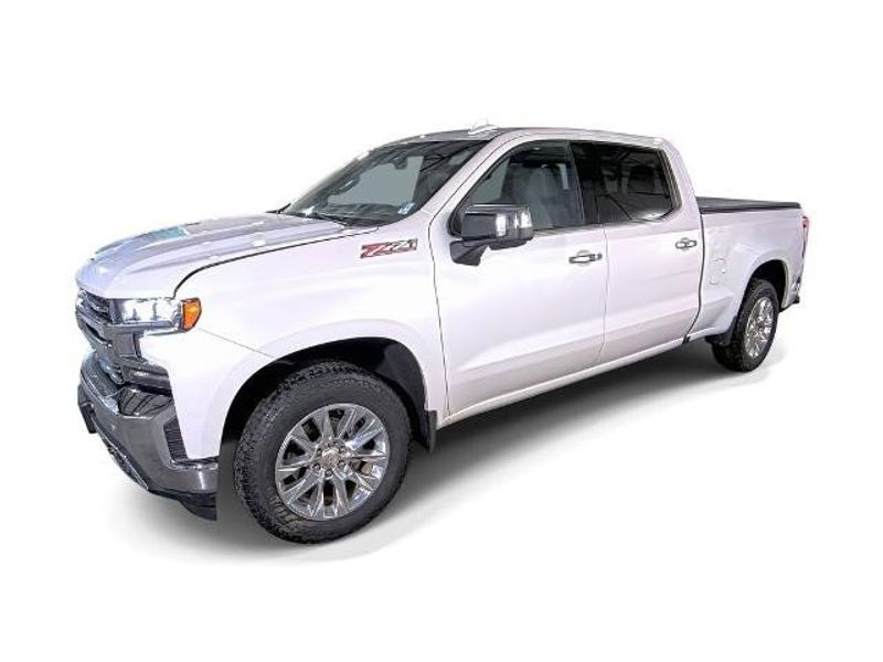 Certified 2022 Chevrolet Silverado 1500 LTZ w/ Z71 Off-Road Package image 1