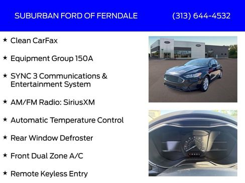 Used 2020 Ford Fusion SE FWD image 4