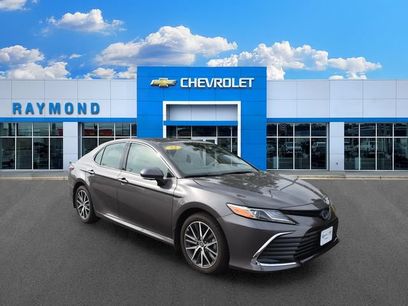 Used 2024 Toyota Camry XLE w/ Navigation Package