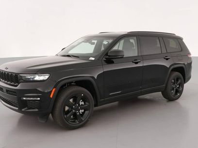 New 2025 Jeep Grand Cherokee L Limited w/ Black Appearance Package