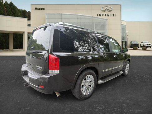 Used 2015 Nissan Armada Platinum w/ 2nd Row Captain Seat Package RWD image 5