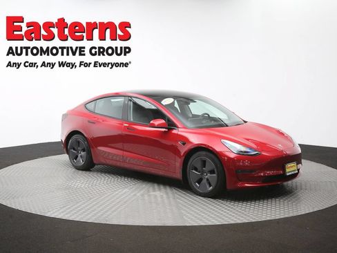 Used 2022 Tesla Model 3 Standard Range RWD image 46