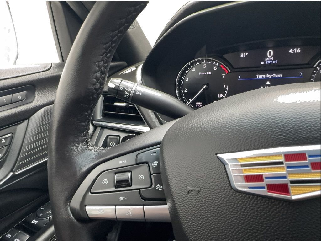 Used 2026 Cadillac CT4 Premium Luxury RWD image 39