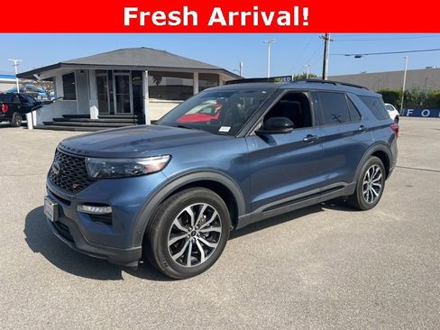 Used 2020 Ford Explorer ST w/ Premium Technology Package image 1